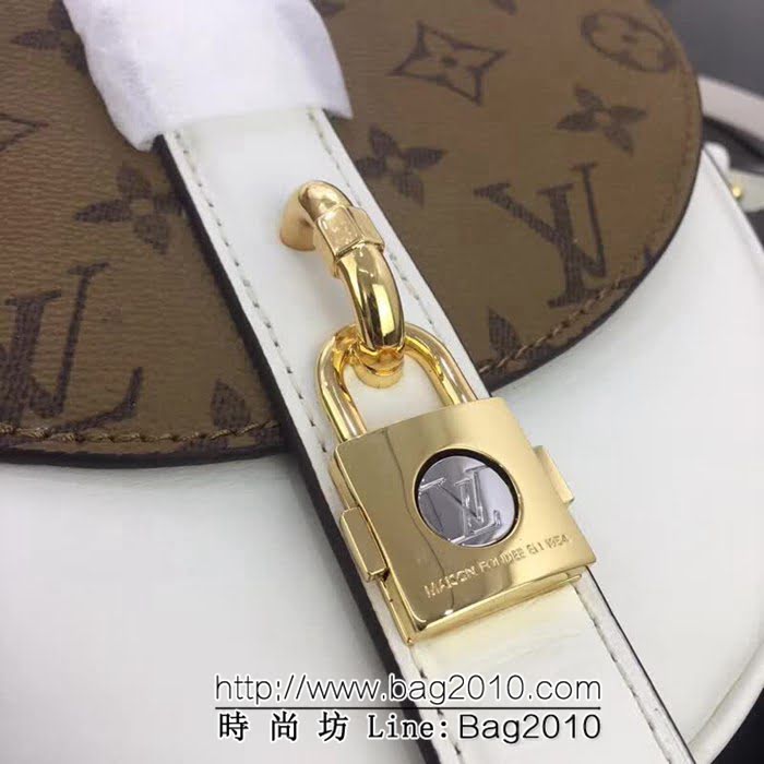 路易威登LV頂級原單 2018新品CHANTILLY LOCK 手袋M43645黃花 YDH1725